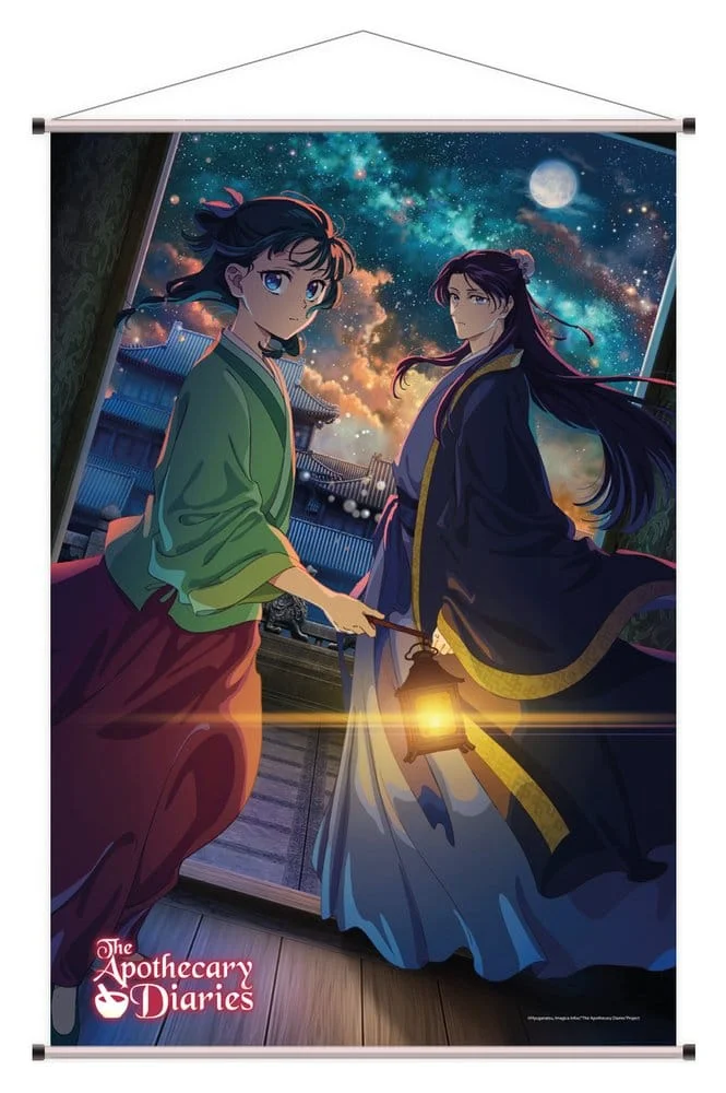 The Apothecary Diaries - Wallscroll 02 - Maomao & Jinshi - 60x90cm